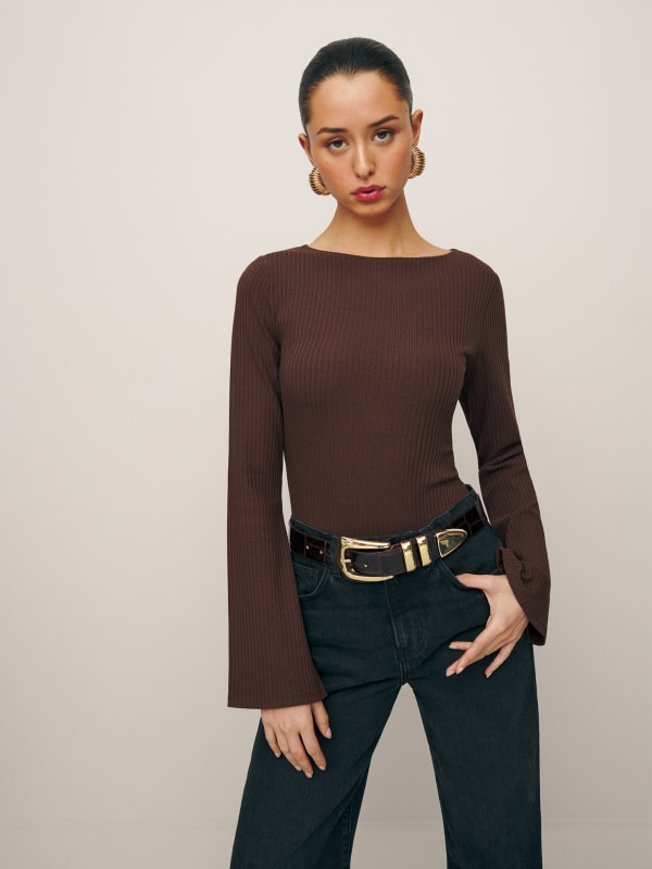 Miller Knit Top - Cafe